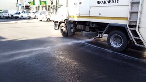 Νέα στοχευμένη δράση καθαριότητας του Δήμου Ηρακλείου