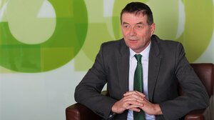 O Tony Murphy αναλαμβάνει το αξίωμα του Προέδρου του Ευρωπαϊκού Ελεγκτικού Συνεδρίου