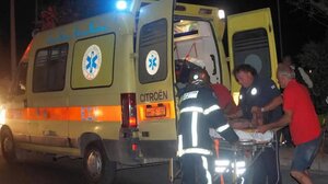 Τροχαίο ατύχημα στην Εθνική Οδό