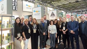 Δυναμική παρουσία της Περιφέρειας Κρήτης στην Έκθεση “SIAL PARIS 2022” 