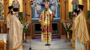 Ο Αρχιεπίσκοπος Αυστραλίας στον εορτασμό 50 χρόνων ιερωσύνης του Πρωτοπρ. Χρήστου Τριανταφύλλου