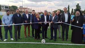 Στ. Αρναουτάκης: Επενδύουμε στον αθλητισμό, στην νεολαία μας