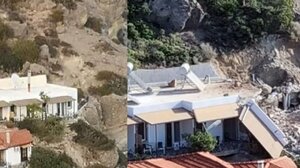 Τραγωδία στην Αγιά Φωτιά - Η μοιραία κατολίσθηση