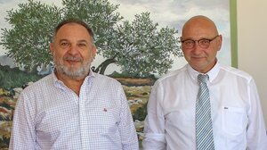 Συγχαρητήρια Κουράκη στον Πρύτανη του Πανεπιστημίου Κρήτης