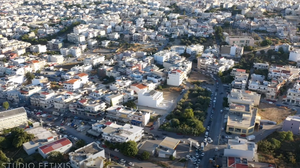 Το κυκλοφοριακό χάος στον Άη Γιάννη Χωστό από ψηλά!