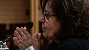 Ξέσπασε η Μ. Φύσσα για τους "Σπαρτιάτες": "Όλα τα κανάλια έλεγαν ότι είναι κάτι καινούργιο, πάρτε το καινούργιο με τον Κασιδιάρη"