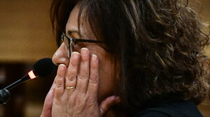 Μάγδα Φύσσα για αποφυλάκιση Μιχαλολιάκου: "Ξαναμαχαιρώνουν τον Παύλο"