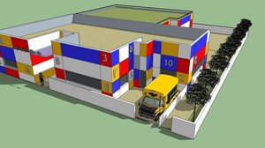 Εγκαινιάζεται το νέο κτιρίο του 65ου Νηπιαγωγείου της Αγίας Αικατερίνης