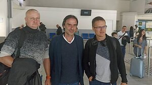  Έφτασε στο Ηράκλειο για τον ΟΦΗ ο Νταμπράουσκας