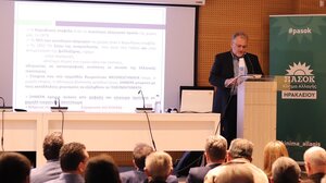 Οι προκλήσεις του αγροδιατροφικού τομέα στην εκδήλωση της Νομαρχιακής Επιτροπής του ΠΑΣΟΚ