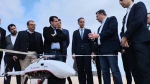 Μεταφορά φαρμάκων με drones στις Μικρές Κυκλάδες