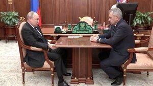 Σοϊγκού: Η Ρωσία ανησυχεί για την πιθανή χρήση μιας «βρόμικης βόμβας» από την Ουκρανία