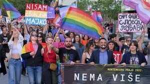 Έγινε το Pride στο Μαυροβούνιο, παρά τις αντιδράσεις της εκκλησίας
