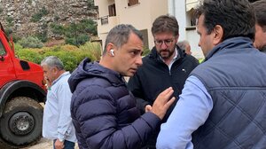 Στην Αγία Πελαγία ο Μάξιμος Σενετάκης