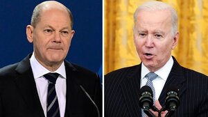 Μπάιντεν και Σολτς προειδοποιούν τον Πούτιν να αποσυρθεί άμεσα από την Ουκρανία