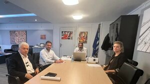 Συνάντηση Μ. Μποκέα με τον Γεν. Γραμμ. Περιβάλλοντος και Χωροταξίας