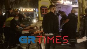 Θεσσαλονίκη: Σύγκρουση ΙΧ με μηχανή