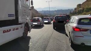 Ξανά εργασίες στην εθνική - Έως πότε θα μείνει κλειστός ο δρόμος