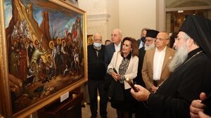 Βρακοφόροι και Φουστανελάδες Άγιοι στο μουσείο της «Αγίας Αικατερίνης Σιναϊτών»