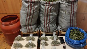 Πάνω από 74 κιλά κάνναβης στην Καστοριά