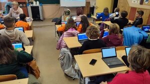 Στο τέλος του ένα ακόμα ταξίδι Erasmus για το 4ο Δημοτικό Σχολείο Ηρακλείου