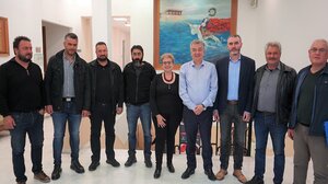 Συνάντηση Αρναουτάκη με Κοινοτάρχες του Δήμου Ρεθύμνου