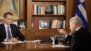 Μητσοτάκης για Ανδρουλάκη: "Ο χρόνος μπορεί να γιατρέψει πολλά, μπορεί και όχι"