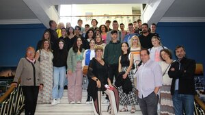 Υποδοχή μαθητών κι εκπαιδευτικών στο Δημαρχείο Χανίων