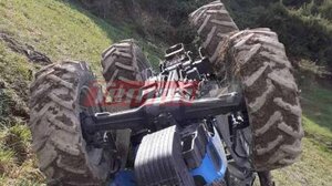 Αχαΐα: Τραυματισμός 29χρονου, μετά από ανατροπή τρακτέρ