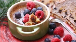 Κρεμ μπρουλέ με σοκολάτα