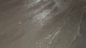 Οι εργασίες ύδρευσης και η κατάσταση του δρόμου