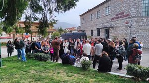 Κρήτες της Αθήνας τίμησαν το Δίστομο