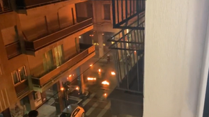 Επέτειος Πολυτεχνείου: Επεισόδια στην Πάτρα - Μολότοφ και χρήση χημικών