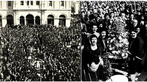 "Το χώμα της Κρήτης έφτιασε το αίμα μου – αυτό θέλω να το πιει…"