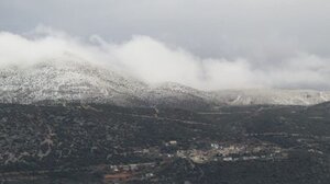 Τα πρώτα χιόνια στα ορεινά της Ηπείρου