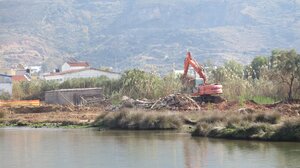 Ξεκίνησε η αποκατάσταση του υγρότοπου Μορώνη