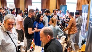 Μεγάλο το ενδιαφέρον για την έκθεση Κρητικού Κρασιού ΟιΝοτικά στην Αθήνα