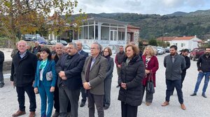 Εκδήλωση για τον εορτασμό της επετείου της Εθνικής Αντίστασης , στα Παλαιά Ρούματα 