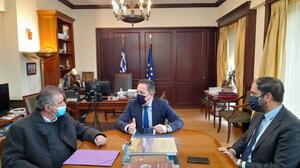 Πρόταση χρηματοδότησης 250.000 ευρώ για τις πυρόπληκτες περιοχές του Δήμου Αγίου Βασιλείου