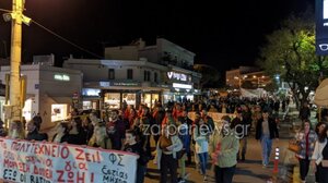 Συγκέντρωση και πορεία στο κέντρο των Χανίων για το Πολυτεχνείο 