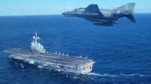 Διαμαρτυρία στα Χανιά για το αεροπλανοφόρο “George Bush”