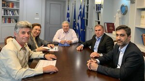 Στο ΥΠΕΞ για τους εργάτες γης ο Δήμαρχος Ιεράπετρας