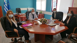 Επί τάπητος το Εθνικό Πρόγραμμα Πρόληψης Καρκίνου του Μαστού "Φώφη Γεννηματά"