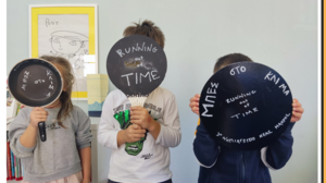 Μαθήτριες και μαθητές νηπιαγωγείου πραγματοποίησαν σκυταλοδρομία για την κλιματική αλλαγή!