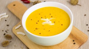 Σούπα κολοκύθας βελουτέ