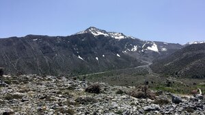 Aνάβαση στην δεύτερη ψηλότερη κορυφή της Δίκτης