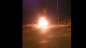 Αγρίνιο: Αυτοκίνητο άρπαξε φωτιά μετά από σύγκρουση με λεωφορείο του ΚΤΕΛ – Στο νοσοκομείο ο οδηγός