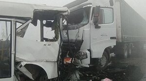 Ουζμπεκιστάν: Τροχαίο δυστύχημα με τρεις νεκροί και 38 τραυματίες