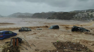 Κίνδυνος πλημμύρας για το Ηράκλειο - Ποιες είναι οι "κόκκινες" περιοχές