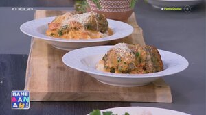 Ο Τίμος Ζαχαράτος μάς ετοιμάζει κεφτεδάκια από μαυρομάτικα φασόλια